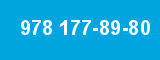 978 177-89-80